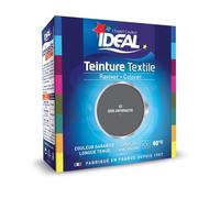 Ideal Teinture Textile Liquide 75 ml Gris Anthracite
