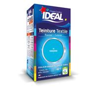 Accessoire soin du linge Ideal Teinture Tissu Idéal liquide - Turquoise - 40 ml