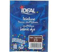 Ideal teinture tissus multifibres fabric dye SAC/15G COGNAC23