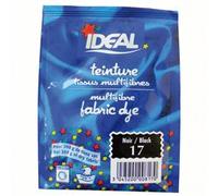 Ideal teinture tissus multifibres fabric dye SAC/15G NOIR 17