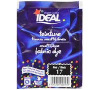 Ideal teinture tissus multifibres fabric dye SAC/15G NOIR 17