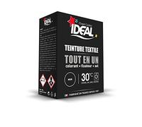 Idéal teinture tissus poudre tout en 1 maxi noir (350g) - Livraison Gratuite pour les commandes en France - Prix Par Unité