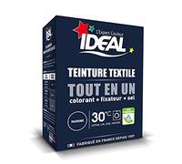 IDEAL - Teinture Tissus Poudre Tout En Un Mini Marine 230G - Lot De 3 - Offre Special