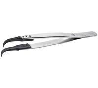 IDEAL-TEK 7CFR.SA.1.IT Pince brucelle ESD 1 pièce 7CF 130 mm