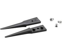 Ideal Tek A242CF Pince brucelle avec pointe remplaçable 40 mm