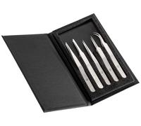 Ideal Tek K5HP.SA.IT Pince brucelle de précision 5 pièces 00, 2a, 3c, 5, 7