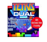 IDEAL , Tetris Dual game: Head to head strategy game , Strategy Game , Tetris , For 2 Players , Ages 6+