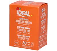 Ideal® Textilfarbe Orange Tout en un pour machines à laver Autre 230 g