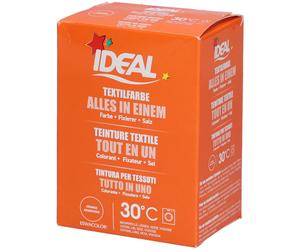 Ideal® Textilfarbe Orange Tout en un pour machines à laver Autre 230 g