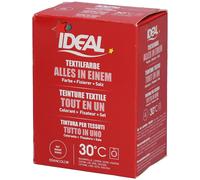 Ideal® Textilfarbe Rot Tout en un pour machines à laver Autre 230 g