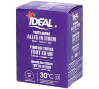 Ideal® Textilfarbe Violett Tout en un pour machines à laver Autre 230 g