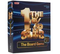 IDEAL The 1% Club: The Board Game Family Games 3-6 Players Ages 8+