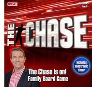 IDEAL The Chase game: The Chase is on Family TV Show Board Game For 3-6 Pla