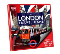 IDEAL , The London Board Game - Travel Edition: The classic race game through London's Underground! , Classic Board Games , Travel Games , For 2-6 Players , Ages 7+