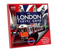 IDEAL , The London Board Game - Travel Edition: The classic race game through London's Underground! , Classic Board Games , Travel Games , For 2-6 Players , Ages 7+