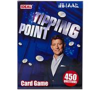 IDEAL , Tipping Point Card Game: includes 450 Questions , Family TV Show Board Game, For 2+ Players , Ages 10+