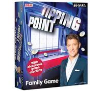 IDEAL , Tipping Point game: with electronic Tipping Point Machine and all new questions , Family TV Show Board Game , For 3+ Players or teams , Ages 10+