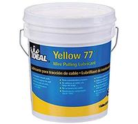 Ideal Yellow 77 174 Lubrifiant pour traction de fil, 3,79 l, seau de 3,79 l, 3,79 l, empêche la corrosion