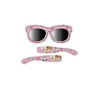 idealcasa Kids - Lunettes de soleil Frozen fleurs rose