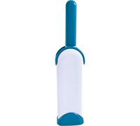 IdéalDog Brosse Magique Anti-Poils pour Chien Bleu 1 Unité