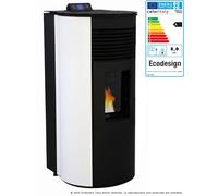 Ideale S Rond 12kW Poêle à granulés étanche arrière