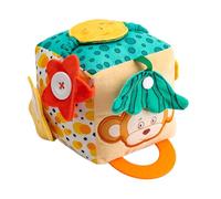 Idéalement comme Cadeau pour Les activités de Votre bébé, ce Cube d'activité est Un Cube bébé - Boîte de Tissus pour Doux Conception Interactive du hochet, Stimulation des Sensations auditives e
