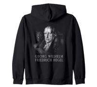 Idéalisme Allemand Georg Wilhelm Friedrich Hegel Sweat à Capuche