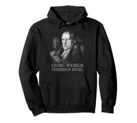 Idéalisme Allemand Georg Wilhelm Friedrich Hegel Sweat à Capuche