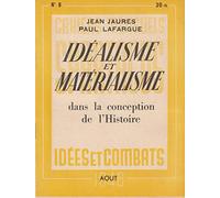 Idéalisme Et Matérialisme
