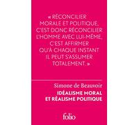 Idéalisme moral et réalisme politique