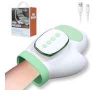ideallife Masseur de Main Intelligent - Gant de Massage Électrique à Air Comprimé avec Chaleur, Masseur électrique pour les mains, Masseur Portable pour les Deux Mains, Cadeau Bien-être Idéal