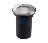 Ideal Lux Park PT1 Medium Éclairage au sol extérieur E27 Nickel