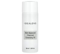 Idealove, Huile Démaquillante Charbon Équilibrée, Taille d'Essai, 1,28 fl oz (38 ml)
