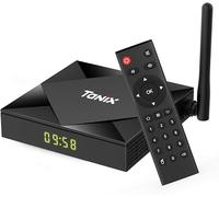 IDEALROYAL Android TV Box, TX6S 4 Go RAM 64 Go ROM Boitier Android 10.0, H616 Quad-Core 2.4/5 GHz WiFi Ethernet 100 M BT4.1, 4K HD Smart TV Box