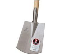 Idealspaten 15010142 Jardiniers Britta-Bêche, Argent, 85 x 25 cm Argent