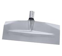 Idealspaten 40010100 Pelle à Neige en tôle d'acier Argenté 16 cm