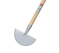 Idealspaten 60470000 Bêche-bordures de gazon avec manche-T, Argent, 16 x 85 cm