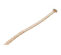 Idealspaten 65011126 Manche-T Carya Double Courbe pour Bêche de Pépinière d'Arbres, Marron, 85 cm