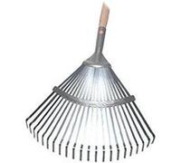 Idealspaten 66500040 Profi Balai à Feuille Réglable/Zinc, Bleu G