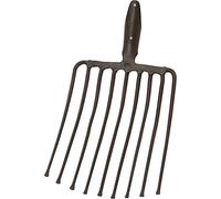 Idealspaten 67800000 Pierre fourche avec ressort, Or, 33 x 25 cm