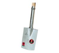 Idealspaten Baumschulspaten Ideal extrastarkes Blatt + Stiel Hickory mit Tritt Quantité:1