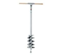 Idealspaten Handerdbohrer mit Stahlrohrstiel 150 mm Quantité:1
