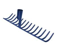 Idealspaten Sieger Street Râteau Bleu 38 cm