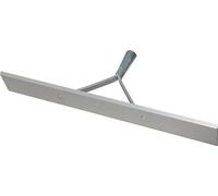 Idealspaten WEG40005 Sieger Alu-Râteau d'asphalte avec profil creux, Argent