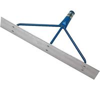 Idealspaten WEG40011 Sieger Alu-Râteau d'asphalte feuille lisse, Argent