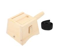 IDEANATEGRATE 1ensemble Boîte de Moxibustion Bois pour Soins Traditionnels Porte-bâtonnets Portable Léger et Résistant Adapté à Tout le Corps Dos Bras Épaules Cou