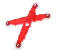 IDEANATEGRATE 2 Pièces Outil D'enroulement de Moustiquaire en Nylon Roulettes Doubles pour Fenêtres et Portes, Outil de Réparation Pratique pour Écran de Porte et Fenêtre