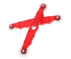 IDEANATEGRATE 2 Pièces Outil D'enroulement de Moustiquaire en Nylon Roulettes Doubles pour Fenêtres et Portes, Outil de Réparation Pratique pour Écran de Porte et Fenêtre