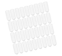 IDEANATEGRATE 200pcs Capuchons en Caoutchouc pour Bandeaux, Protège-pieds Confortables et Faciles à Utiliser, Accessoires pour Projets DIY de Bandeaux pour Garçon et Filles et Débutants