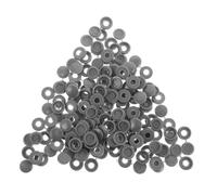 IDEANATEGRATE 200pcs Couvercles à Vis à Charnière en Plastique Protection Compacte Design Unique pour Meubles Chaises et Tables Décoration Intérieure Maison